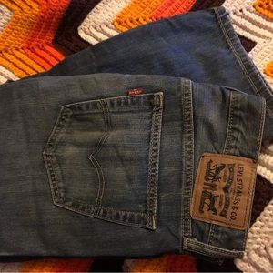 Vintage Levi Strauss and co 1996 men’s Jeans 33x32 100% cotton Good condition